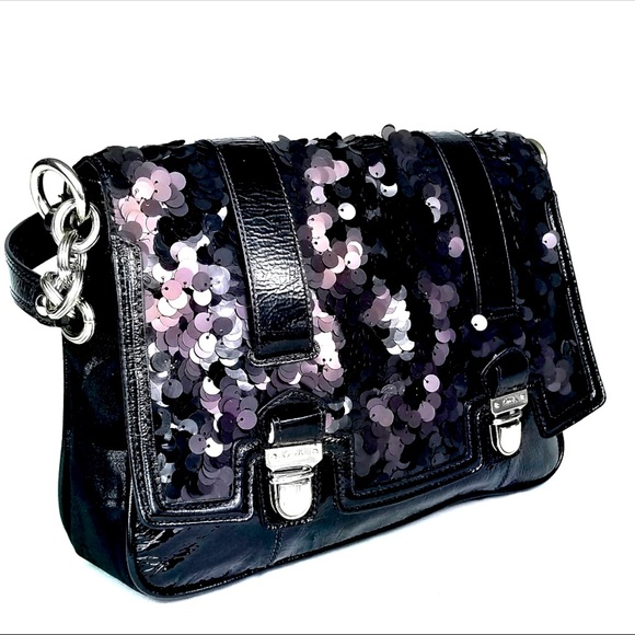Coach Handbags - Coach Elegant and Stylish Pavé Sequined Handbag